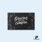 Tarjeta de Agradecimiento - Imagen 2