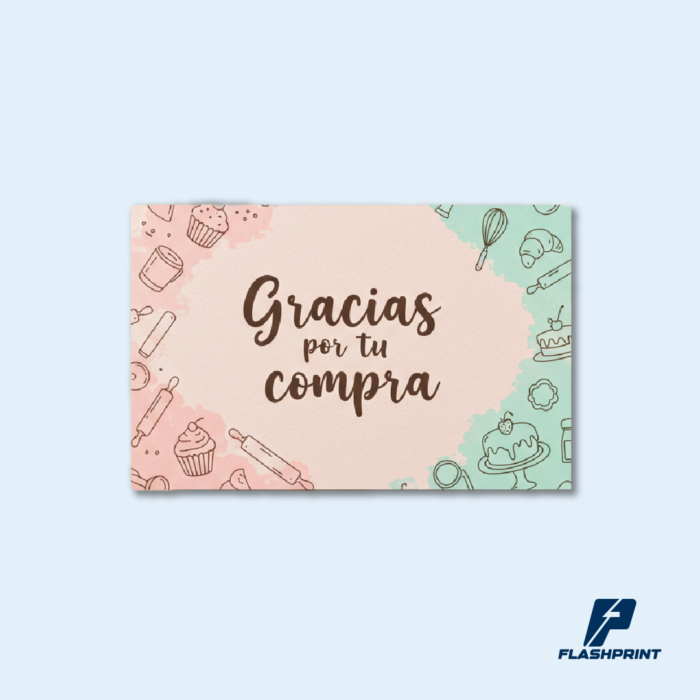 Tarjeta de Agradecimiento - Imagen 3