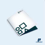alt="Carpetas folder personalizadas con diseño corporativo en acabado mate"