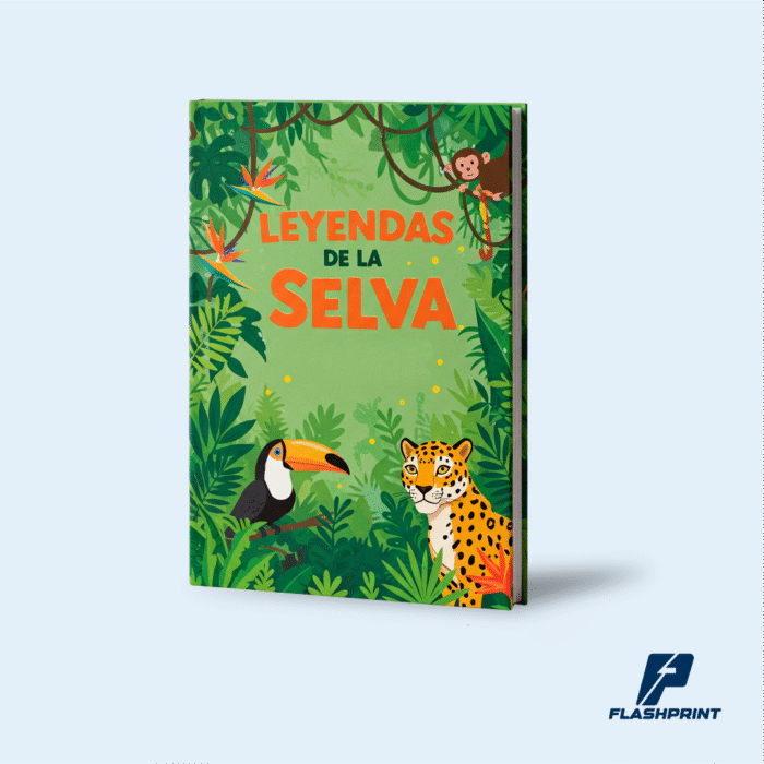 alt="Libro personalizado con tapa dura impreso a todo color y diseño exclusivo"