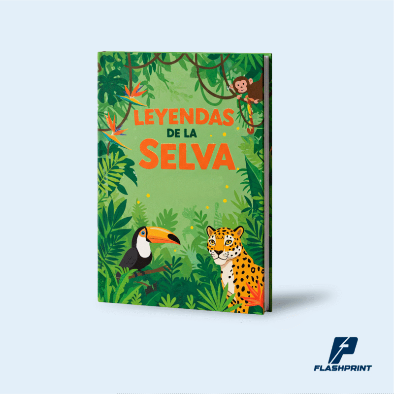 alt="Libro personalizado con tapa dura impreso a todo color y diseño exclusivo"