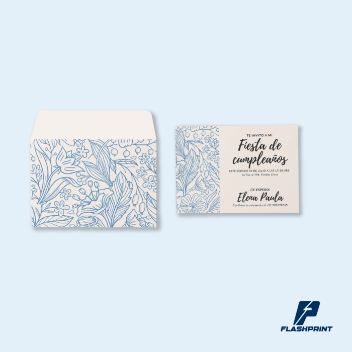 alt="invitación personalizada elegante con acabados especiales y diseño exclusivo"
