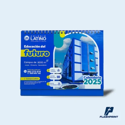 alt="Calendario de Escritorio para oficinas"