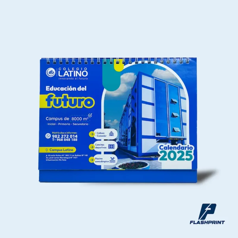 alt="Calendario de Escritorio para oficinas"