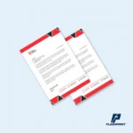 alt="Hojas membretadas personalizadas con logo corporativo"