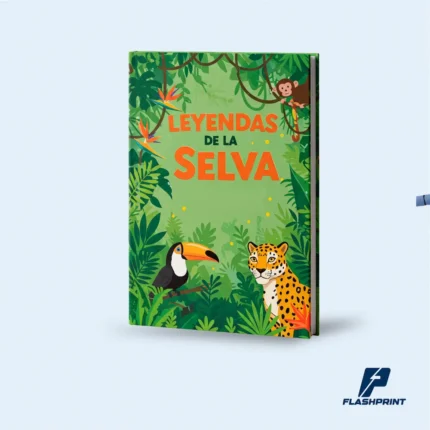 alt="Libro personalizado con tapa dura impreso a todo color y diseño exclusivo"