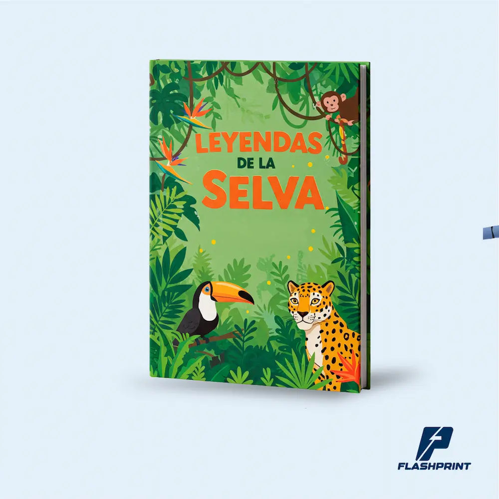 libro alt="Libro personalizado con tapa dura impreso a todo color y diseño exclusivo"