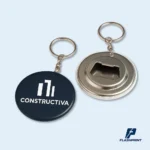 Llavero con destapador - Imagen 2