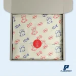 alt="papel monolúcido personalizado con logotipo, ideal para empaque de productos"