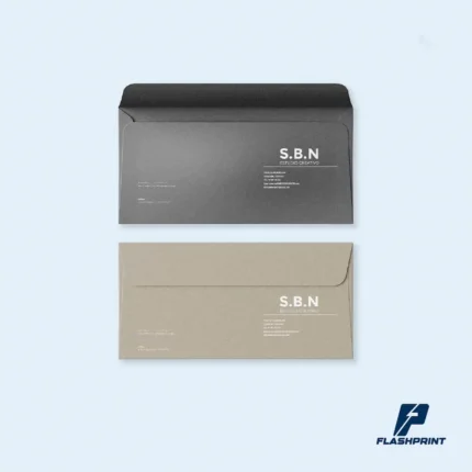 alt="Sobre corporativo impreso en papel bond con diseño personalizado a color"