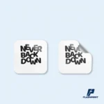 alt="stickers personalizados en vinil adhesivo troquelado diseño único alta calidad"