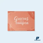 Tarjeta de Agradecimiento - Imagen 3