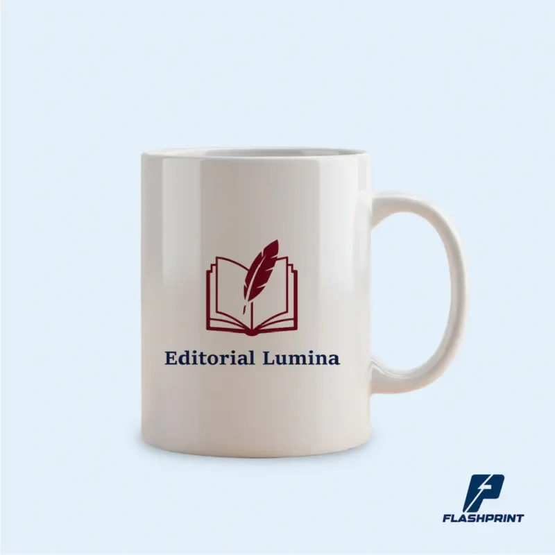 alt="Taza sublimada personalizada con logotipo o diseño especial a todo color"