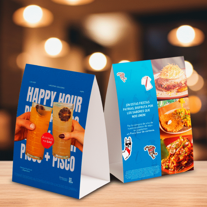 Table Tents - Imagen 3