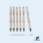alt="Lapicero fibra de trigo 919F ecológico con tinta azul"