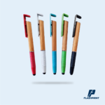 alt="lapicero ecológico de bambú con fibra de trigo y touch" alt="merchandising ecológico – lapicero de bambú y touch"