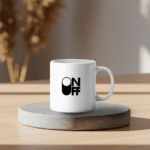 Taza Blanca de 6 oz - Imagen 2