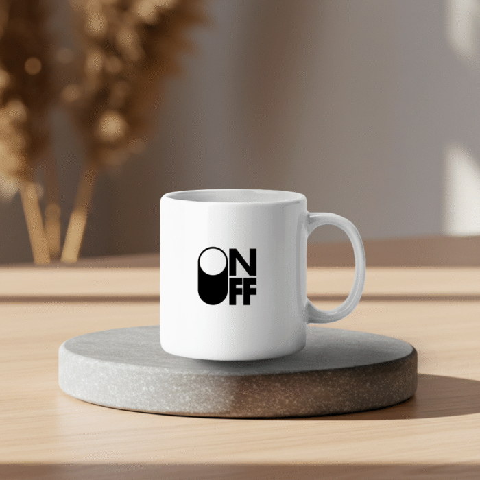 Taza Blanca de 6 oz - Imagen 2