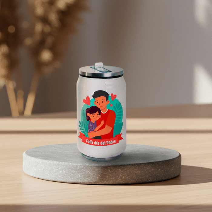 Botella Forma Lata Coke - Imagen 2