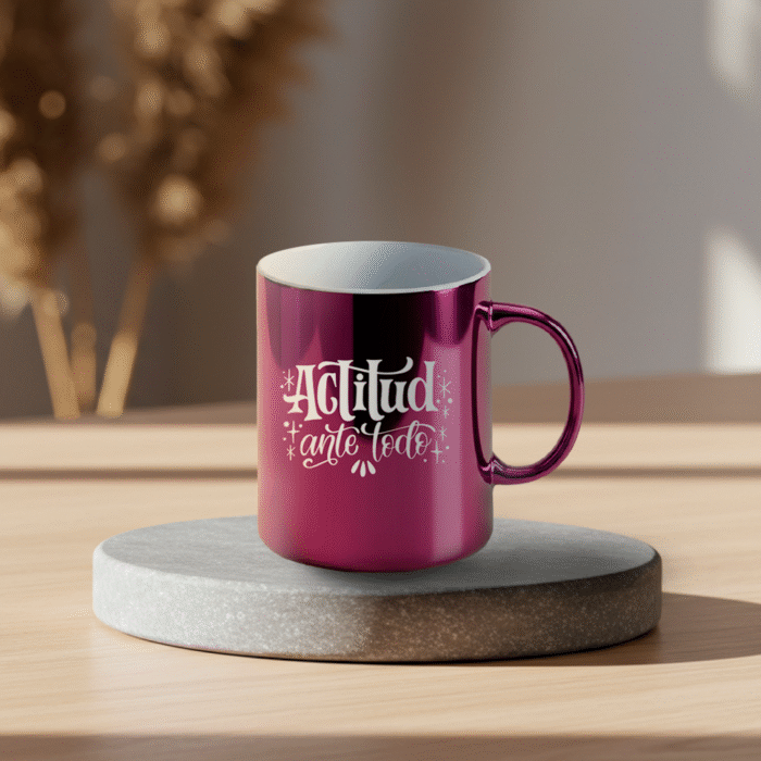 Taza Cromada - Imagen 4