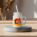 Jarra Mazon Pavonado de 11oz - Imagen 2