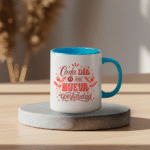 Taza Cerámica Interior y Asa de Color de 11oz - Imagen 14