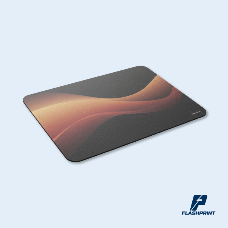 alt="Mousepad rectangular sublimable personalizado de 3mm con base antideslizante"