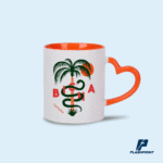 Taza con Asa de Corazón - Imagen 3