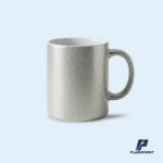 alt="Taza escarchada personalizada full color con interior blanco para sublimación, ideal como regalo o merchandising"
