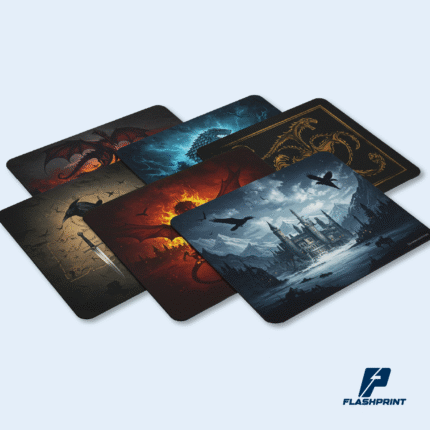 alt="Mousepad Gamer personalizado de 30x60 cm con diseño completo y bordes cocidos"