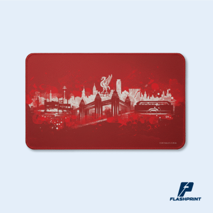 alt="Mousepad sublimable rectangular de 5mm con base antideslizante y diseño personalizado"