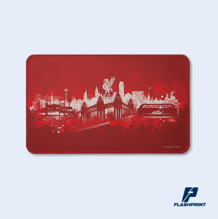 alt="Mousepad sublimable rectangular de 5mm con base antideslizante y diseño personalizado"