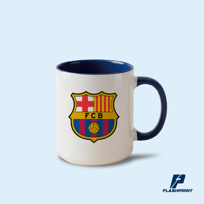 Taza Cerámica Interior y Asa de Color de 11oz - Imagen 12