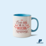 Taza Cerámica Interior y Asa de Color de 11oz - Imagen 13