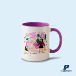 Taza Cerámica Interior y Asa de Color de 11oz - Imagen 3