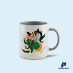 Taza Cerámica Interior y Asa de Color de 11oz - Imagen 5