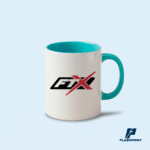 Taza Cerámica Interior y Asa de Color de 11oz - Imagen 6