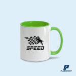 Taza Cerámica Interior y Asa de Color de 11oz - Imagen 7