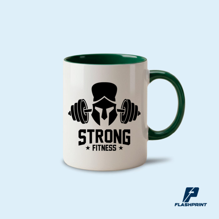 Taza Cerámica Interior y Asa de Color de 11oz - Imagen 8