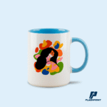 Taza Cerámica Interior y Asa de Color de 11oz - Imagen 9