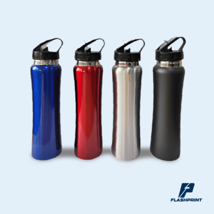 alt="Tomatodo de acero inoxidable 750 ml, resistente y reutilizable, ideal para bebidas frías o calientes en oficina, deporte y viajes"