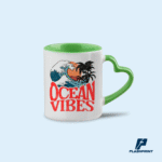 Taza con Asa de Corazón - Imagen 2