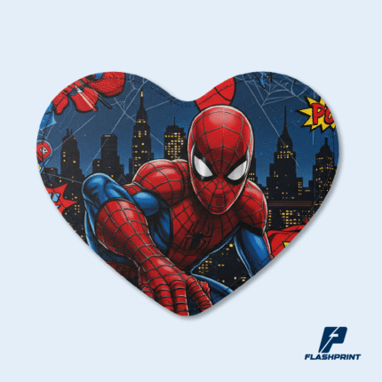 alt="Mousepad con forma de corazón sublimable personalizado a todo color"