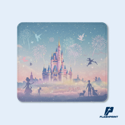 alt="Mousepad sublimable cuadrado personalizado con diseño a color y base de goma"