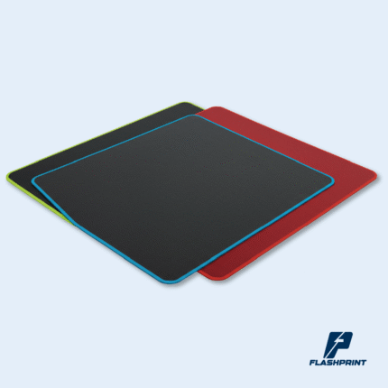 alt="Mousepad gamer cocido 30x70 personalizado bordes reforzados base antideslizante"