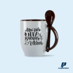 Taza con Cuchara - Imagen 2