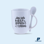Taza con Cuchara - Imagen 4
