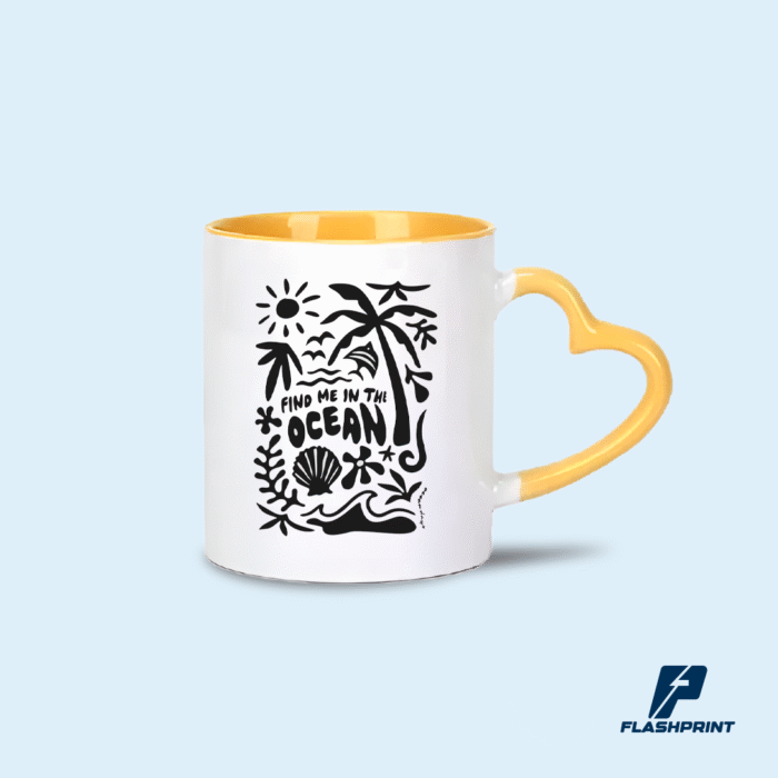 Taza con Asa de Corazón - Imagen 6