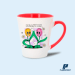 Taza Cónica 12oz Color Interior y Asa - Imagen 4