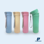 alt="Tomatodo ecológico de fibra de trigo 320 ml – altura 19 cm, ancho 6 cm – diseño reutilizable y sostenible"